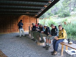 Chuckwagon Breakfast at Ponil